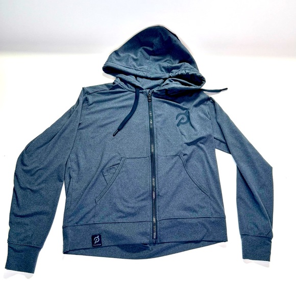 Peloton Blue‎ Zip Hoodie - Picture 1 of 10